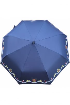 Paraply Graffer blå hover